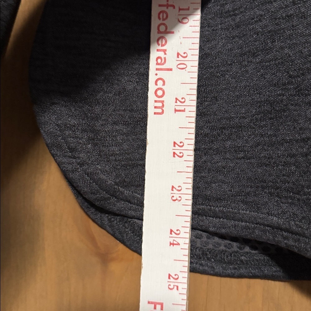 Kuhl Long Sleeve V-Neck activewear top shirt Womens S Grey base layer hiking - Picture 5 of 9
